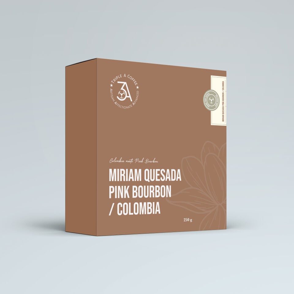 Colombia Miriam Quesada Pink Bourbon