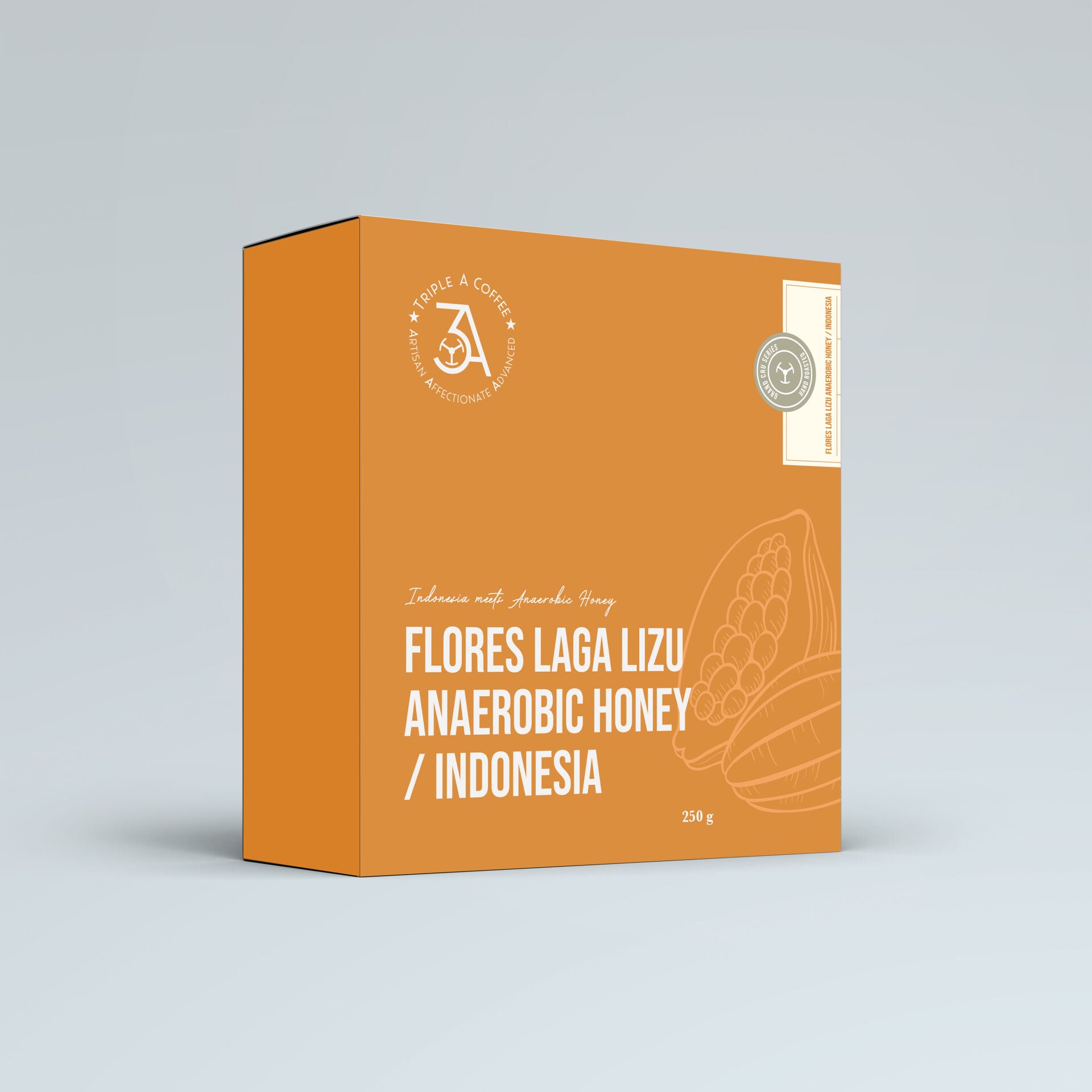 Indonesia Flores Laga Lizu Anaerobic Honey