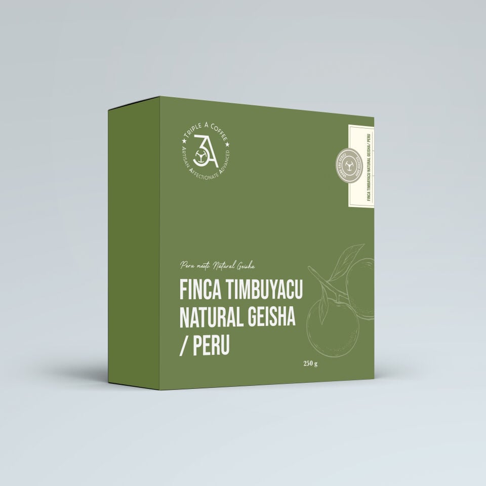 Peru Finca Timbayacu Natural Geisha